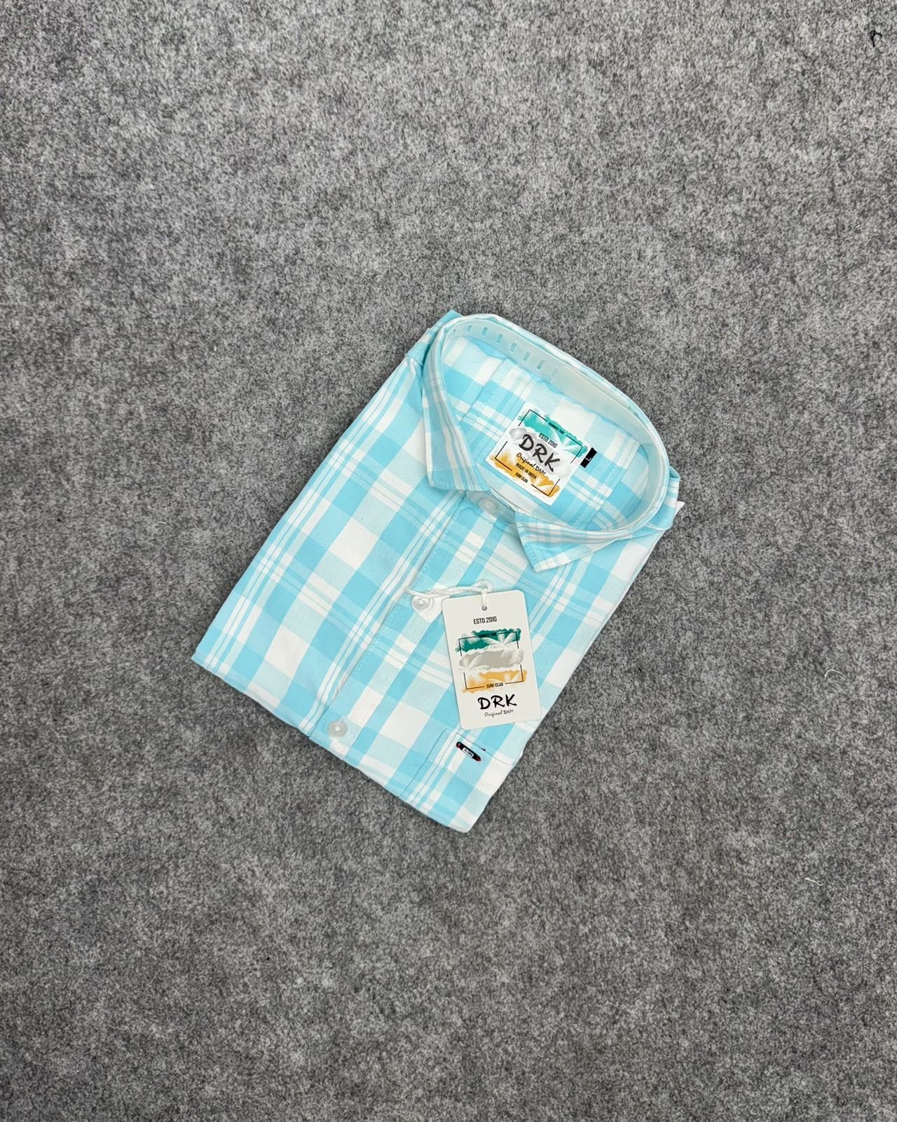 oxford Checked Shirt